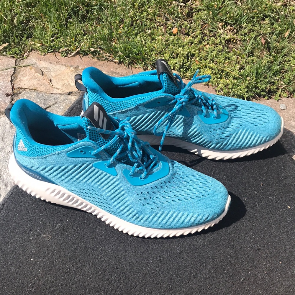 Adidas blue alpha bounce size 12